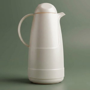 Rotpunkt thermos, 1.5 liters, thermal glass inner shell, plastic outer shell - white product image