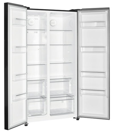 ثلاجة نوفروست فالكون، 521 لتر، فريزر علوي، FLM532SBS - فضي product image 6