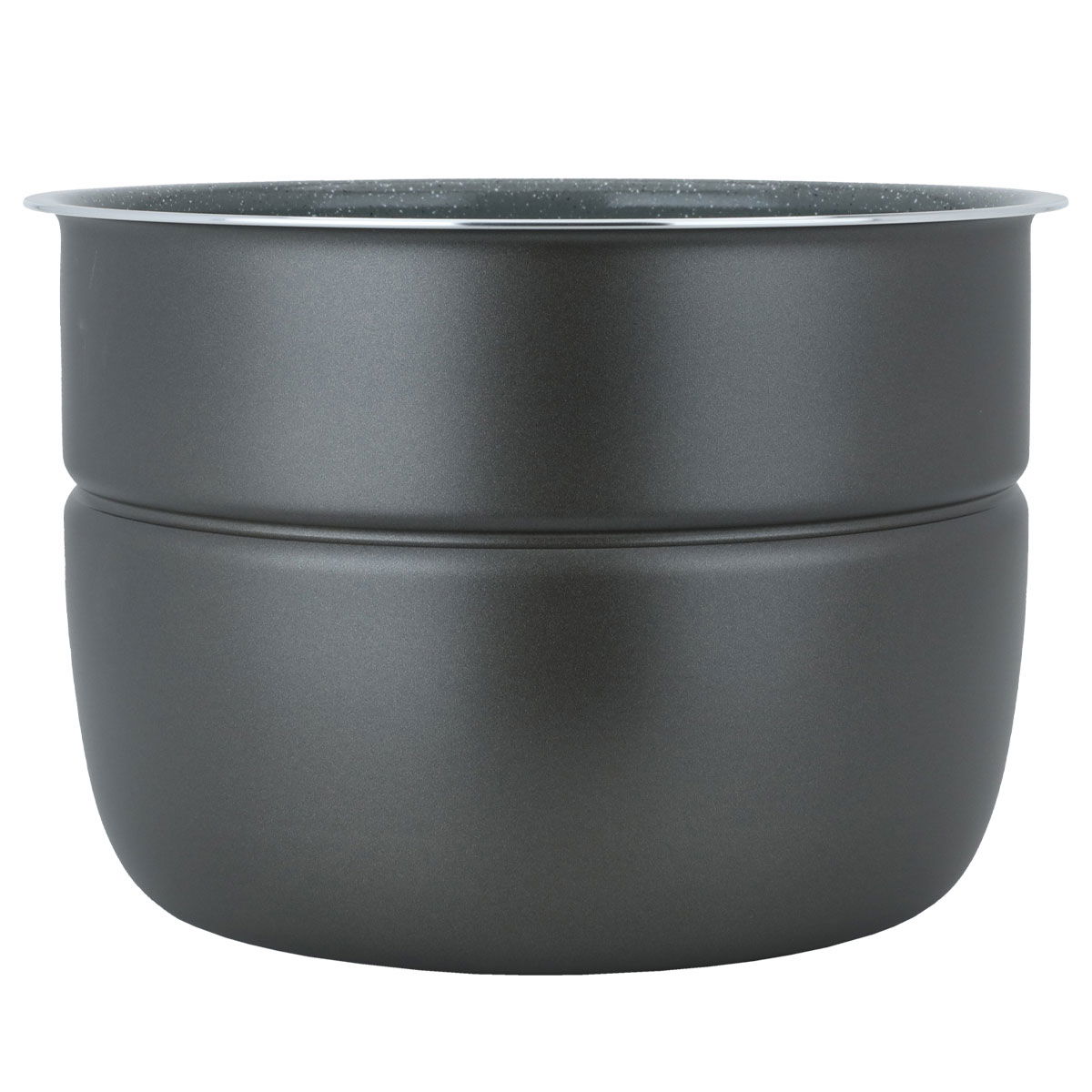 Al Saif Gallery Granite Inner Pot, Edison Pressure Cooker, 8 Liters - Black product image 3