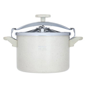Hashfire Granite Pressure Cooker, 9 Liter - Cream product image 2