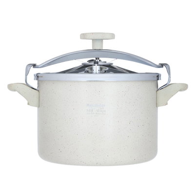 قدر ضغط جرانيت هاشفير، 9 لتر - كريمي product image 2