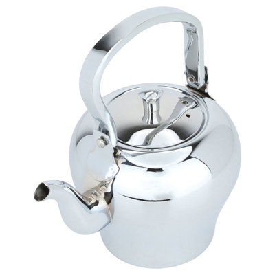 Al Saif Gallery Steel kettle, 12 cm - Silver product image 2
