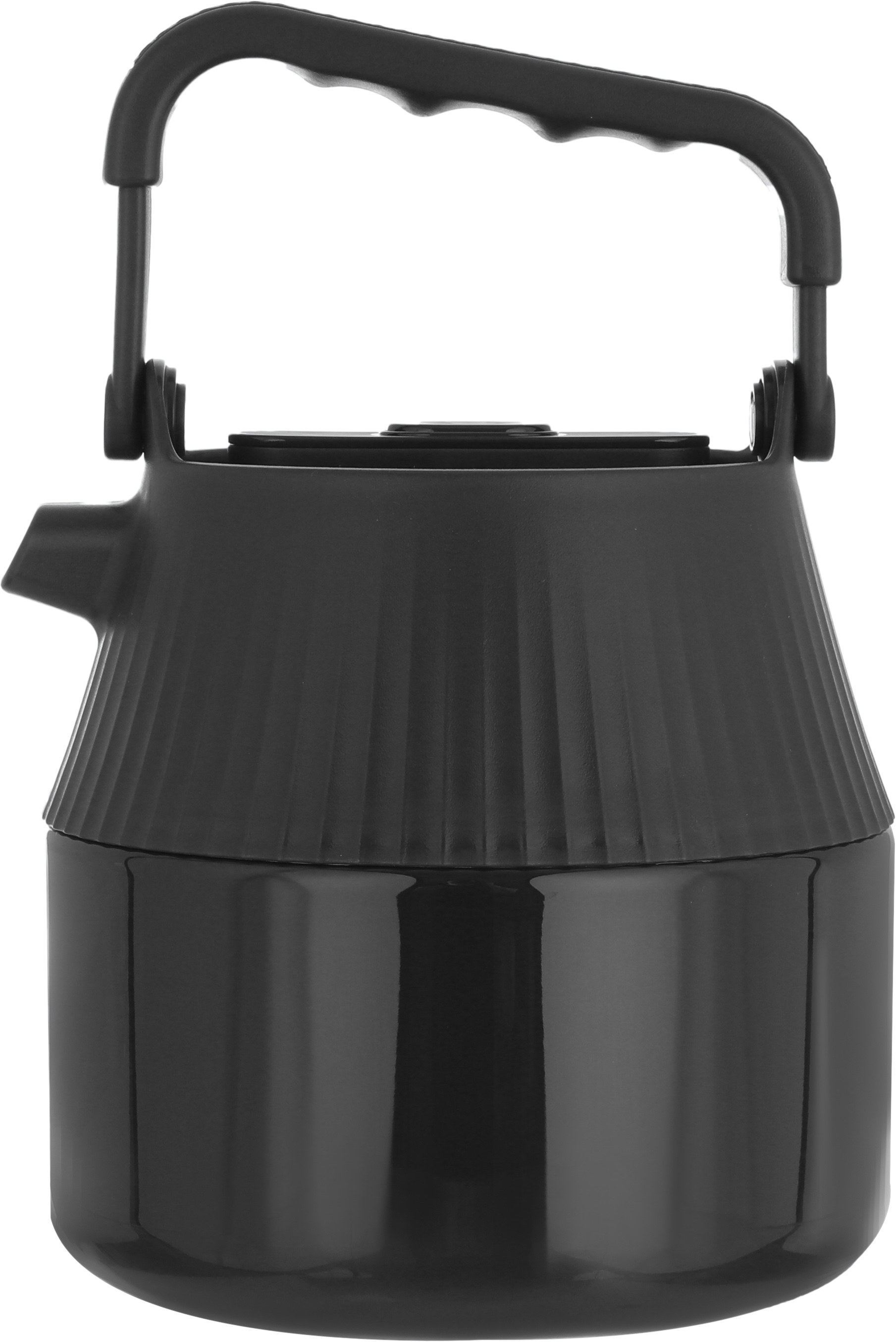 Reema Steel Al Saif Gallery Thermos, 1 liter - Black product image 1