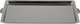 طوفرية تقديم استيل الجهوري، 32x16 سم - فضي لامع product image 3
