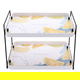 Al Saif Gallery plastic serving stand, 30 x 19 x 25 cm, two levels, rectangle - white product image 1