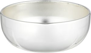 تمرية بغطاء ستانلس استيل السيف غاليري، 13.2x13.2x8 سم، دائري - فضي ذهبي product image 2