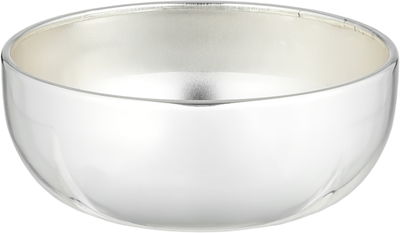 تمرية بغطاء ستانلس استيل السيف غاليري، 13.2x13.2x8 سم، دائري - فضي ذهبي product image 2