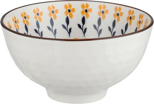 طقم زبادي بورسلان السيف غاليري، 11.5 سم، 4 قطع - متعدد الألوان product image 2