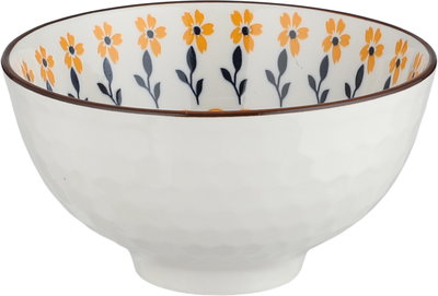 طقم زبادي بورسلان السيف غاليري، 11.5 سم، 4 قطع - متعدد الألوان product image 2