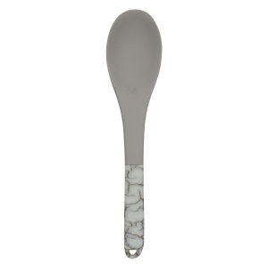 ملعقة سيلكون السيف غاليري، مقبض رخامي - رمادي product image 2