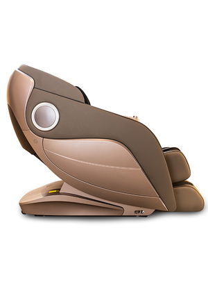 كرسي مساج سايبر ثلاثي الأبعاد ميموري فوم باك كومفورت، 81x150x120 سم - بني product image 2