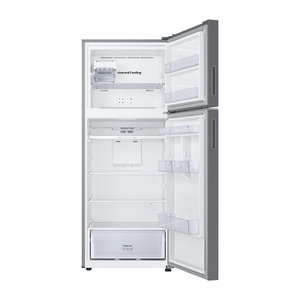 ثلاجة نوفروست سامسونج، 410 لتر، 14.5 قدم، 2 باب، RT42CG6420S9/ZA - فضي product image 2