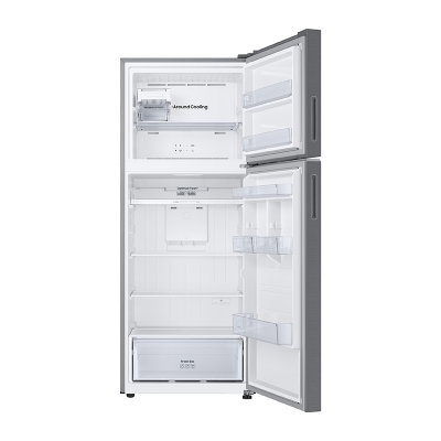 ثلاجة نوفروست سامسونج، 410 لتر، 14.5 قدم، 2 باب، RT42CG6420S9/ZA - فضي product image 2