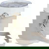 كوب حافظ للحرارة بورسلان السيف غاليري، 420 مل - أبيض بيج product image 2