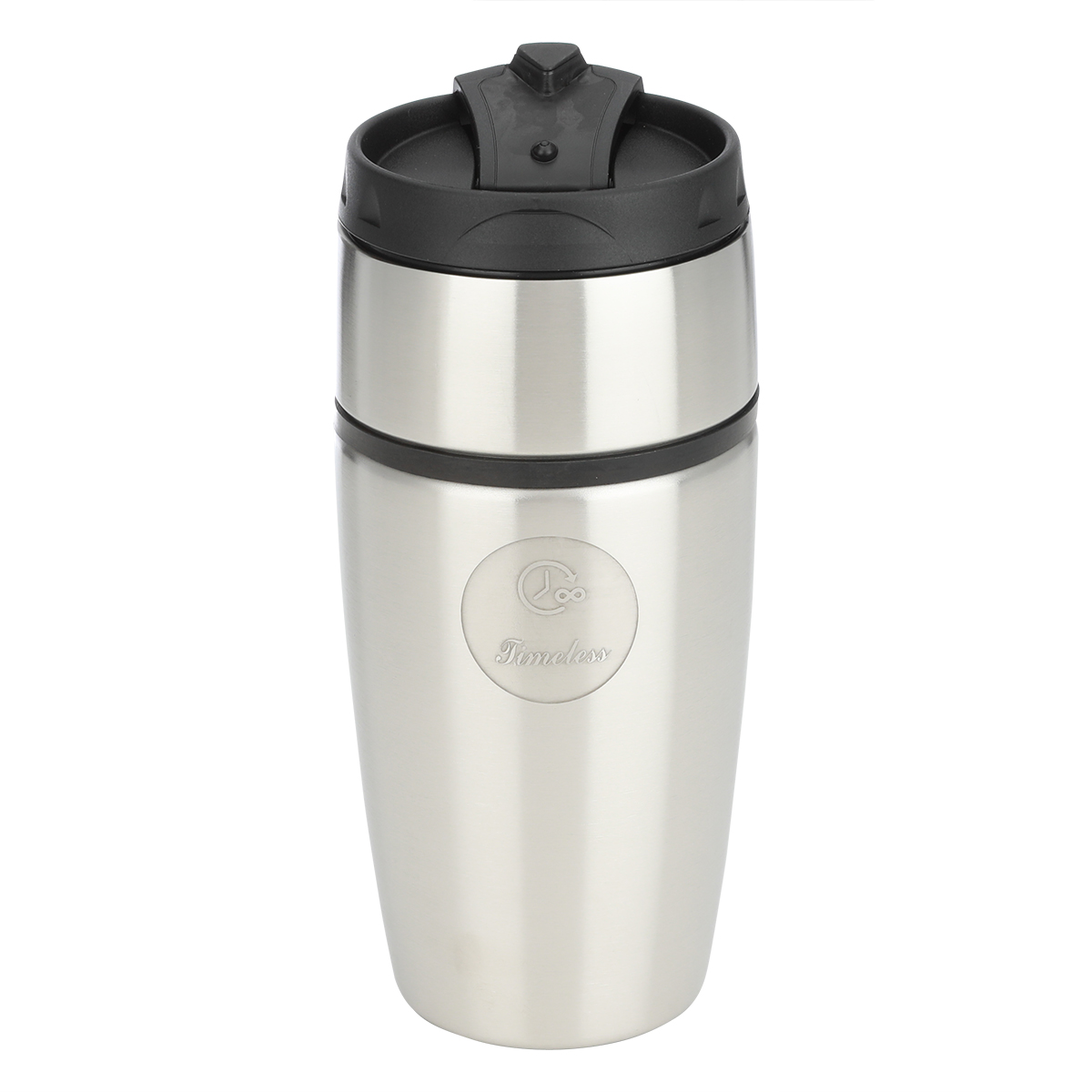 كوب حافظ للحرارة استيل تايملس، 470 مل - فضي product image 1