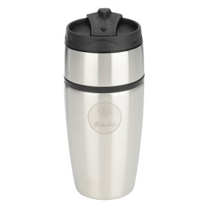 كوب حافظ للحرارة استيل تايملس، 470 مل - فضي product image
