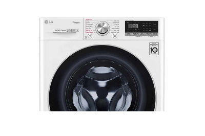 LG WSV0805WH Front Load Washer Dryer, 8 kg wash / 5 kg dry, 100% drying, AI DD, Steam+, Wi-Fi - White product image 6