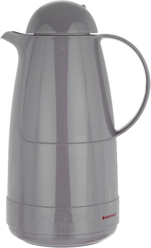 Rotpont thermos, 1.5 liters, glass inner container, plastic outer shell - gray product image 2