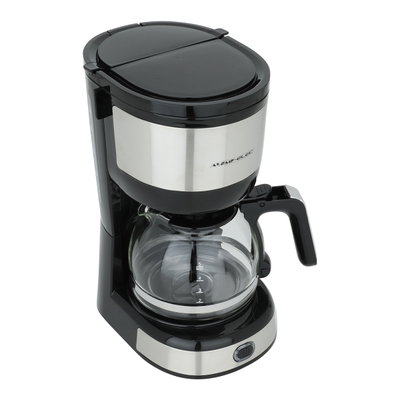 Alsaif Elk Steel Lungo Coffee Maker, 750 Watt, 600 ml - Silver Black product image 2