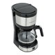 Alsaif Elk Steel Lungo Coffee Maker, 750 Watt, 600 ml - Silver Black product image 2