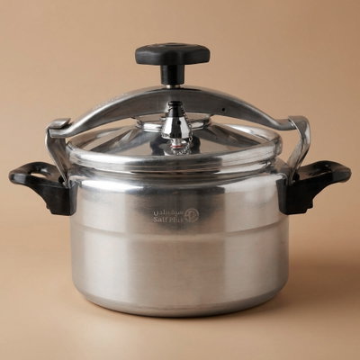 قدر ضغط ألومنيوم السيف بلص، 5 لتر - فضي product image 1