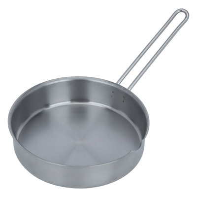 Al Saif Gallery Stainless Steel Frying Pan, 16 cm, Handle - Silver product image 2