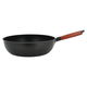 Al Saif Gallery Granite Cooking Pot (Rocky), 30 cm - Black product image 3