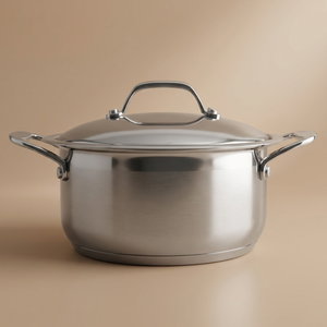قدر استيل روكي، 18 سم - فضي product image
