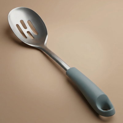 ملعقة استيل السيف غاليري، يد سيليكون - أخضر product image 1