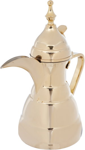 Alsaif plus Al-Dariyah Steel Dallah, 1.4 L - Gold product image 2