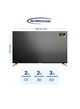 تلفزيون بدون اطار جنرال كلاس، 42 بوصة، FHD، LED، 42US6000 - اسود product image 4