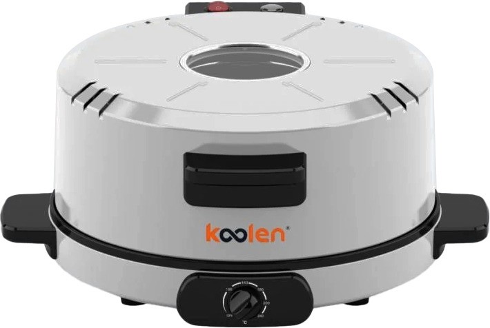 Koolen Bread and Pizza Maker, 1800 Watt, 30 cm, 800109002 - White product image