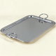طوفرية تقديم استيل الجهوري، 51x36 سم - كروم product image 1