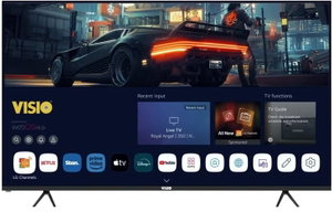 تلفزيون سمارت بدون اطار فيسيو، 85 واط، 4K UHD، شاشة LED، نظام ويب او اس، 2 ريموت، حامل جداري، 85VSS22weboS - اسود product image