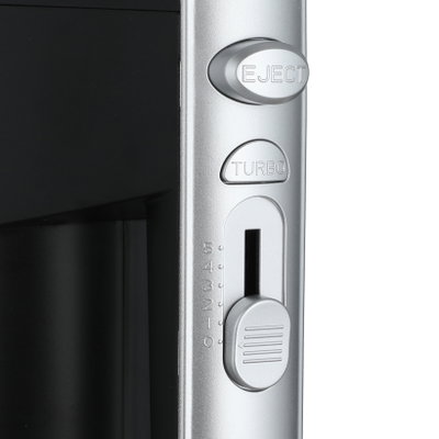 خلاط يدوي كهربائي ويننج ستار، 5 سرعات، 200 واط، ST-5534 - فضي أسود product image 4