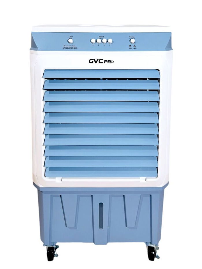 GVC Pro TRI-74010003 Desert Cooler, 120W, 40L - White Blue product image 4