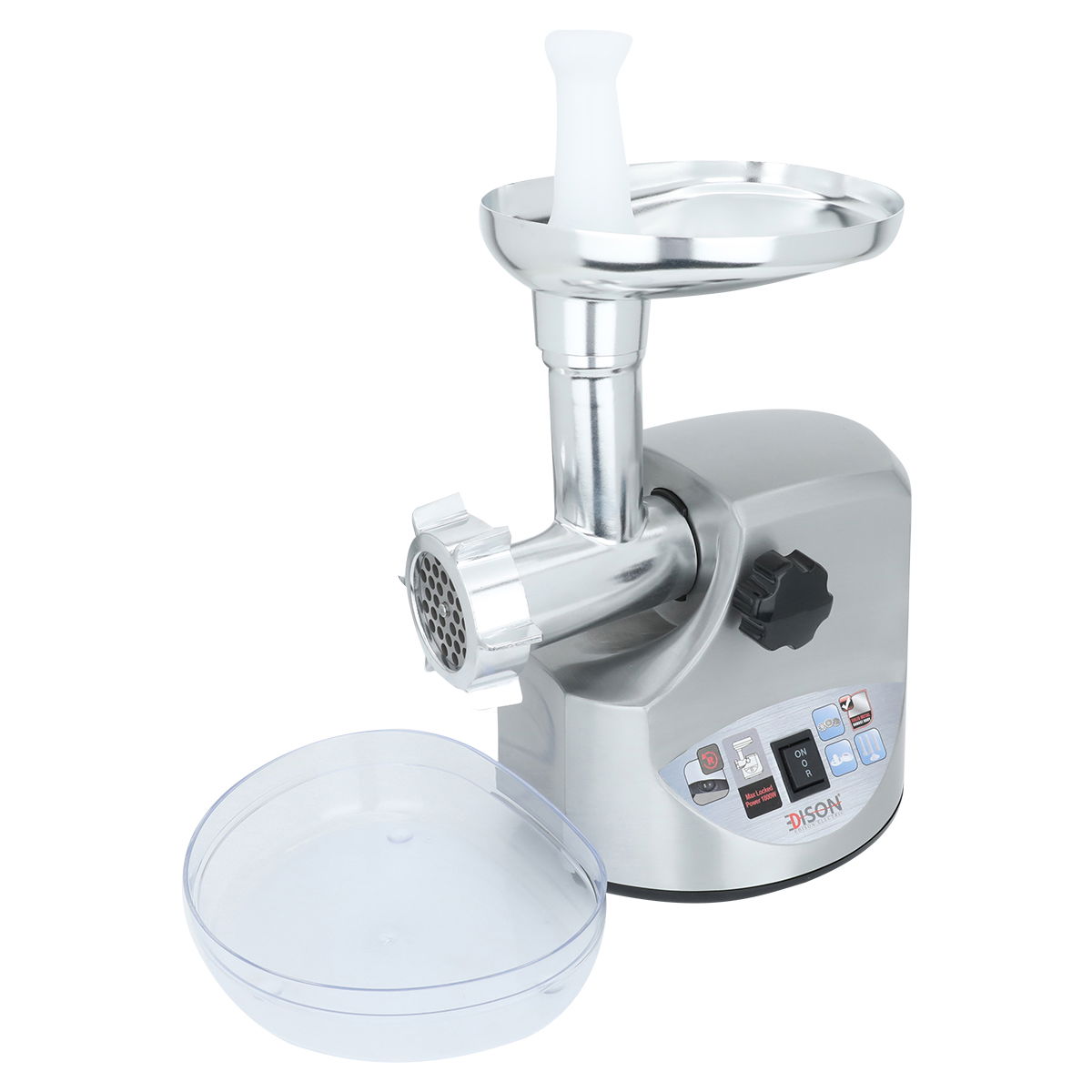 Edison Meat Grinder, 1800 Watt, Steel - Silver product image 7