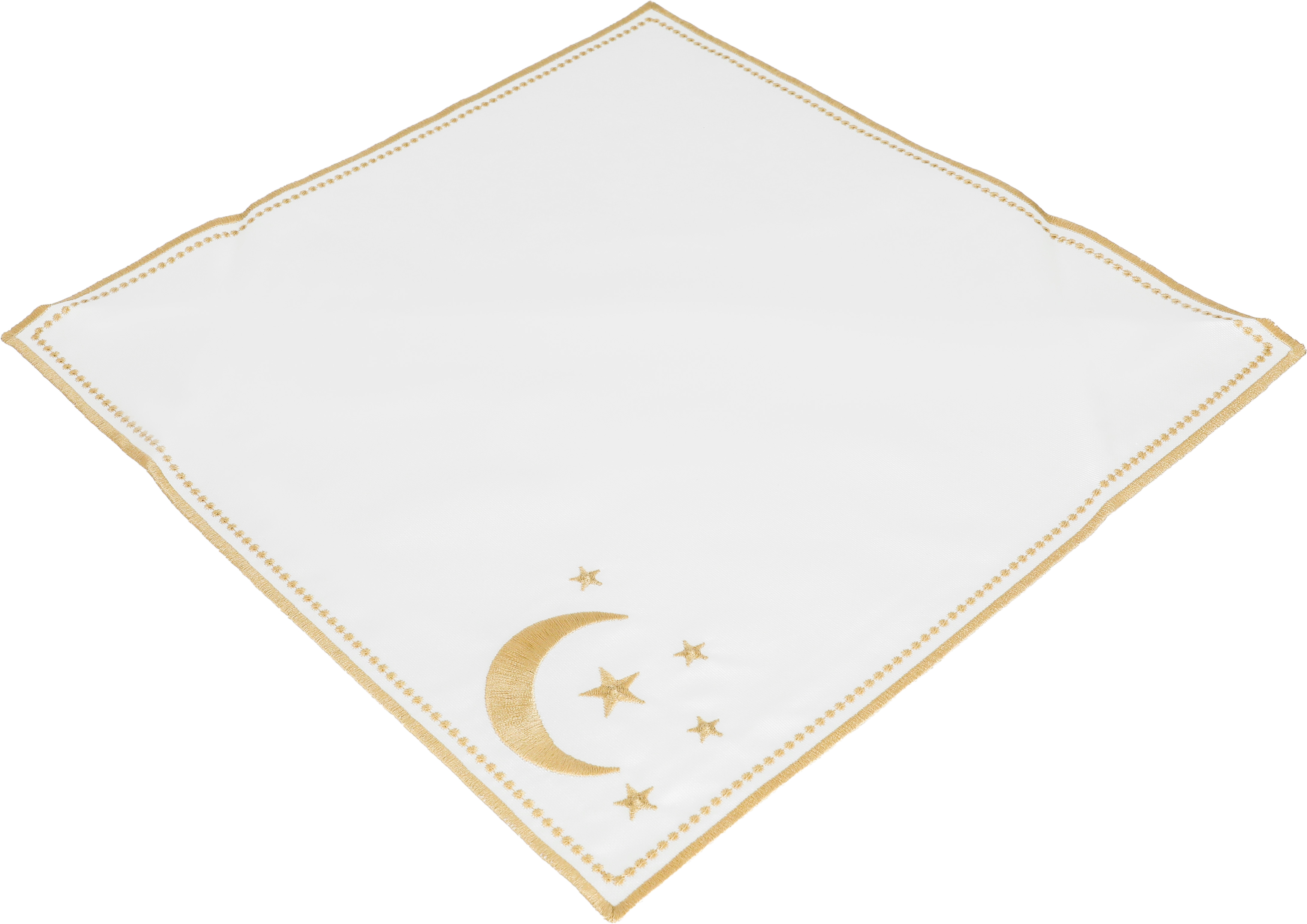 طقم مفرش طاولة قماش بيونيك فينيش، 3 قطع - بيج product image 2