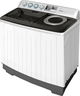 غسالة حوضين إديسون، تحميل علوي، 8 كجم، 980 دورة في الدقيقة، EDSTT08 - أبيض product image 2