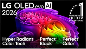 تلفزيون سمارت ال جي، 65 بوصة، 4K، OLED، نظام ويب اوس، OLED65G66LW - اسود product image