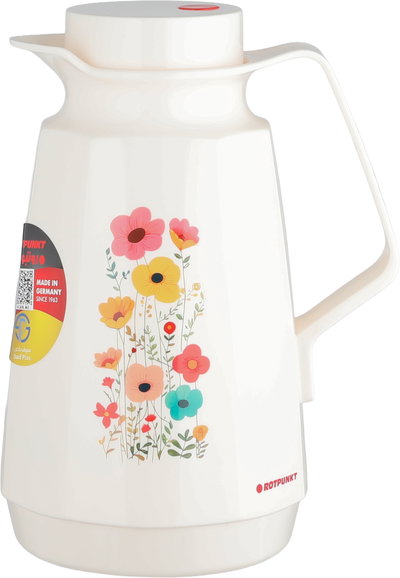 ترمس روتبونت، 1 لتر، حافظة داخلية زجاج - اوف وايت product image 1