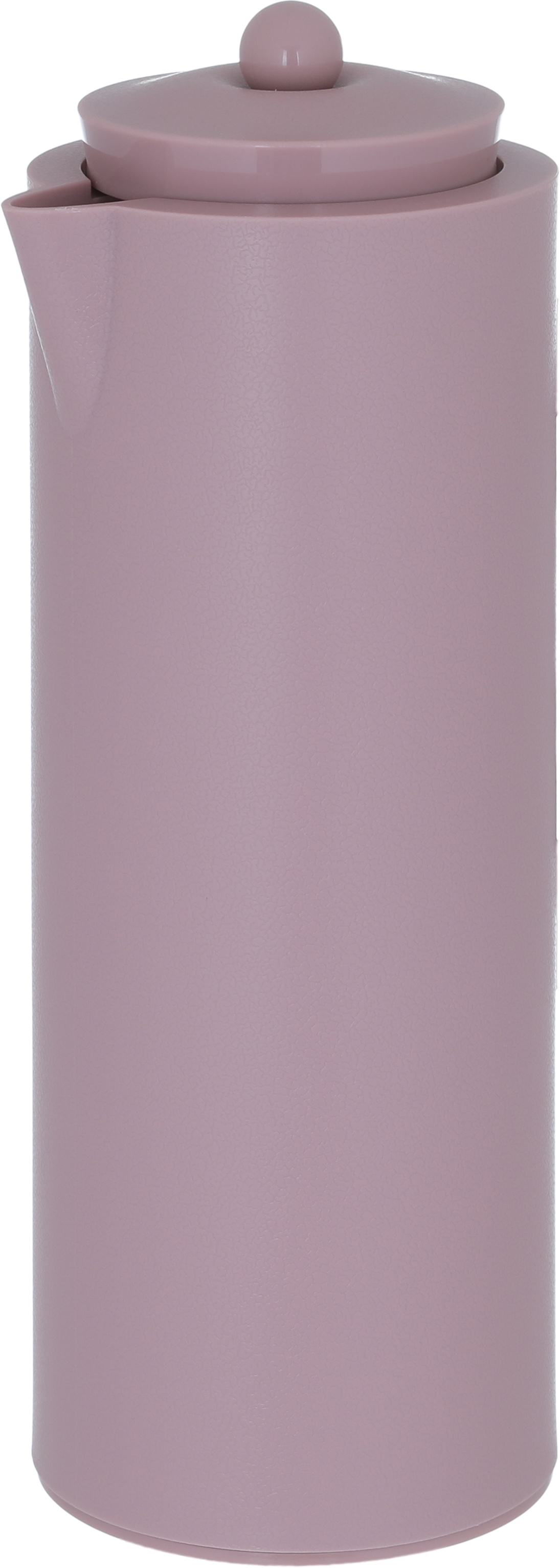 Al Saif Gallery Royal 7 glass thermos, 1 liter, glass inner container, plastic outer shell - pink product image 3