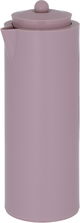 Al Saif Gallery Royal 7 glass thermos, 1 liter, glass inner container, plastic outer shell - pink product image 3