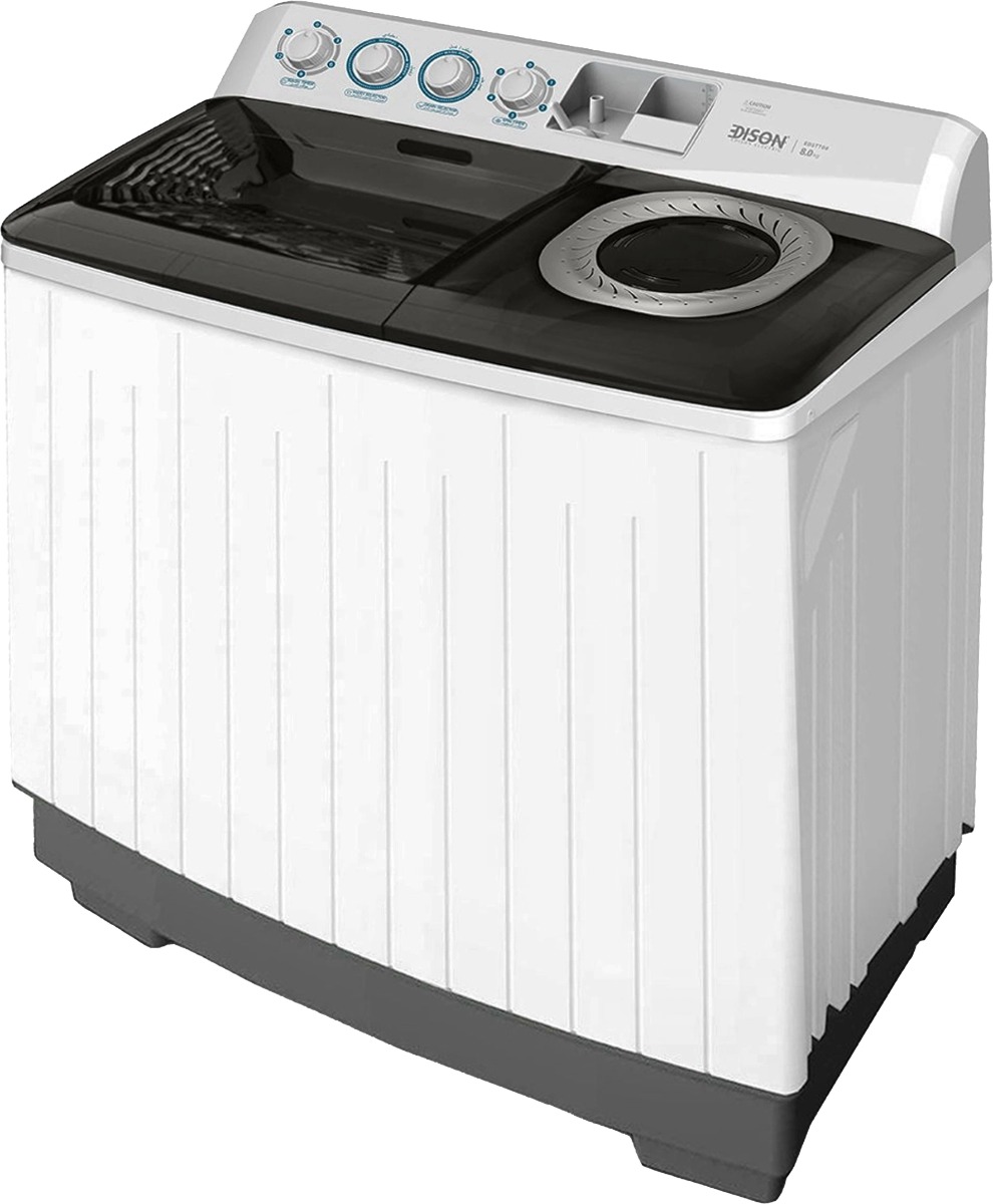 Edison Edstt12 Washer Dryer, 12 Kg, 2 Tub, Inverter - Grey product image