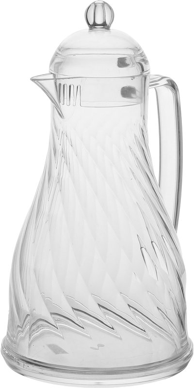 Jake With Acrylic Lid, Wavy, Handheld - Clear product image 3