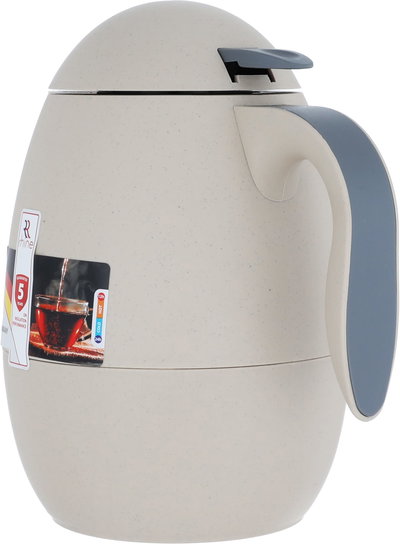 ترمس الراين، 0.9 لتر، حافظة داخلية زجاج حراري - بيج product image 5