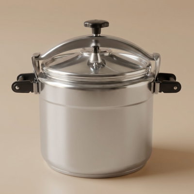 قدر ضغط ألومنيوم السيف غاليري، 5 لتر - فضي product image 1