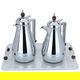 Al Saif Gallery Thermos set with Tofreya , 3 pieces, glass inner container, plastic outer shell - silver product image 1