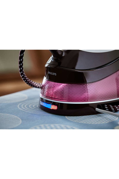 كاوية بخار بيرفكت كير فليبس، 2400 واط، 1.5 لتر، GC7842/46 - ارجواني product image 3