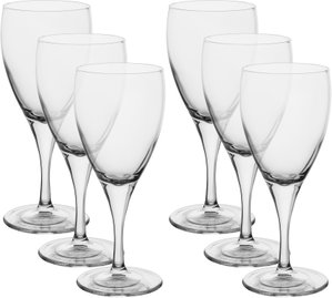 طقم كاسات تقديم ايسكريم زجاج باشاباتشي، 0.32 لتر، 6 قطع - شفاف product image 2